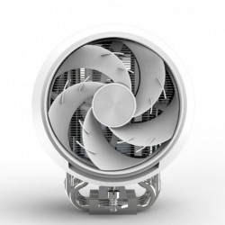 Chłodzenie CPU ZET5 białe