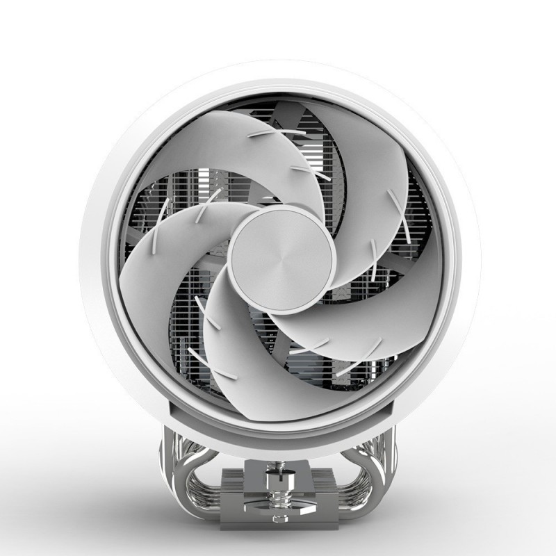 Chłodzenie CPU ZET5 białe