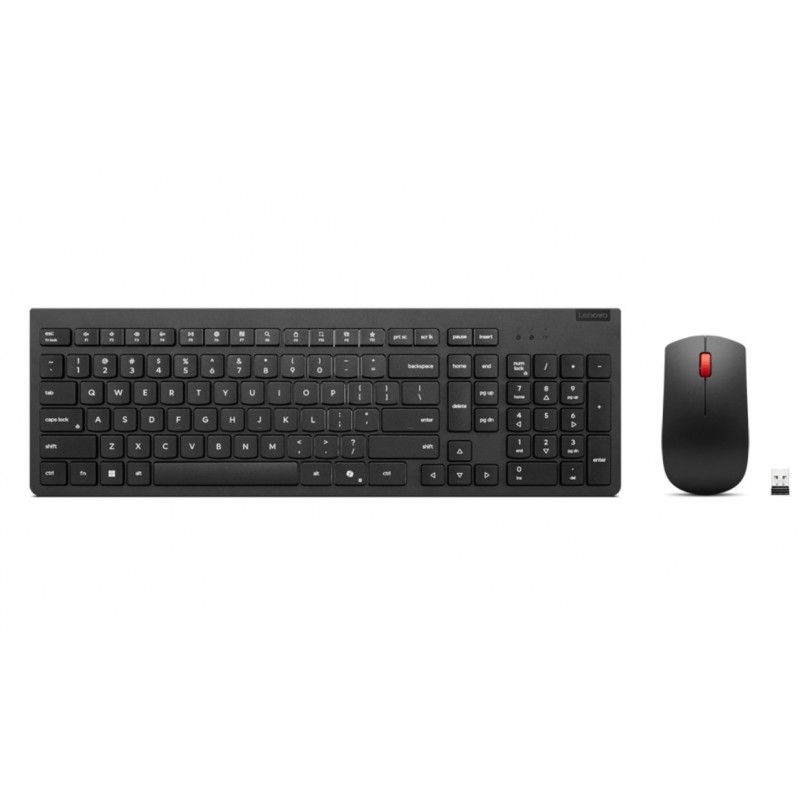 Klawiatura z myszką Essential Wireless Combo Gen2 Black-US Euro 4X31R64491 