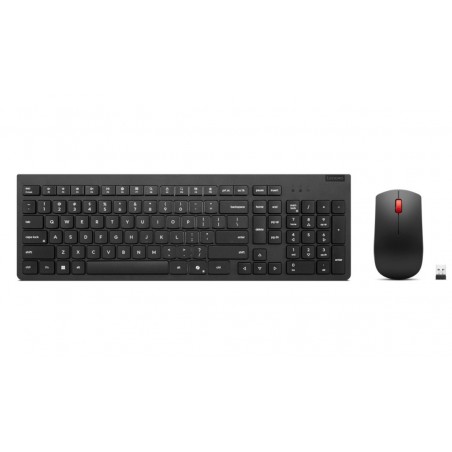 Klawiatura z myszką Essential Wireless Combo Gen2 Black-US Euro 4X31R64491 