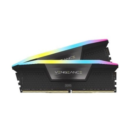 Pamięć do PC DDR5 Vengeance RGB 64GB/6000(2*32GB)CL30 Intel XMP Pamięć do PC DDR5 Vengeance RGB 64GB/6000(2*32GB)CL30 Intel XMP