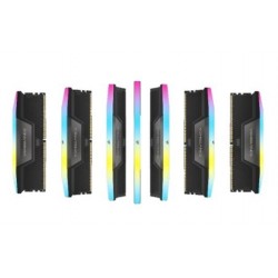 Pamięć do PC DDR5 Vengeance RGB 64GB/6000(2*32GB)CL30 Intel XMP Pamięć do PC DDR5 Vengeance RGB 64GB/6000(2*32GB)CL30 Intel XMP