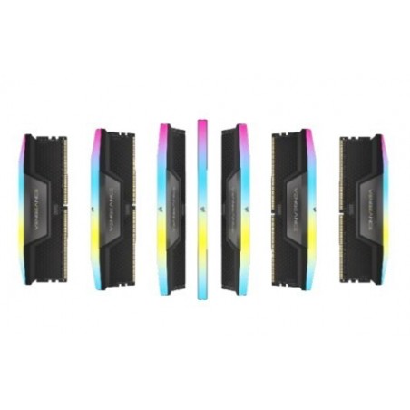 Pamięć do PC DDR5 Vengeance RGB 64GB/6000(2*32GB)CL30 Intel XMP Pamięć do PC DDR5 Vengeance RGB 64GB/6000(2*32GB)CL30 Intel XMP