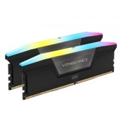 Pamięć do PC DDR5 Vengeance RGB 64GB/6000(2*32GB)CL30 Intel XMP Pamięć do PC DDR5 Vengeance RGB 64GB/6000(2*32GB)CL30 Intel XMP
