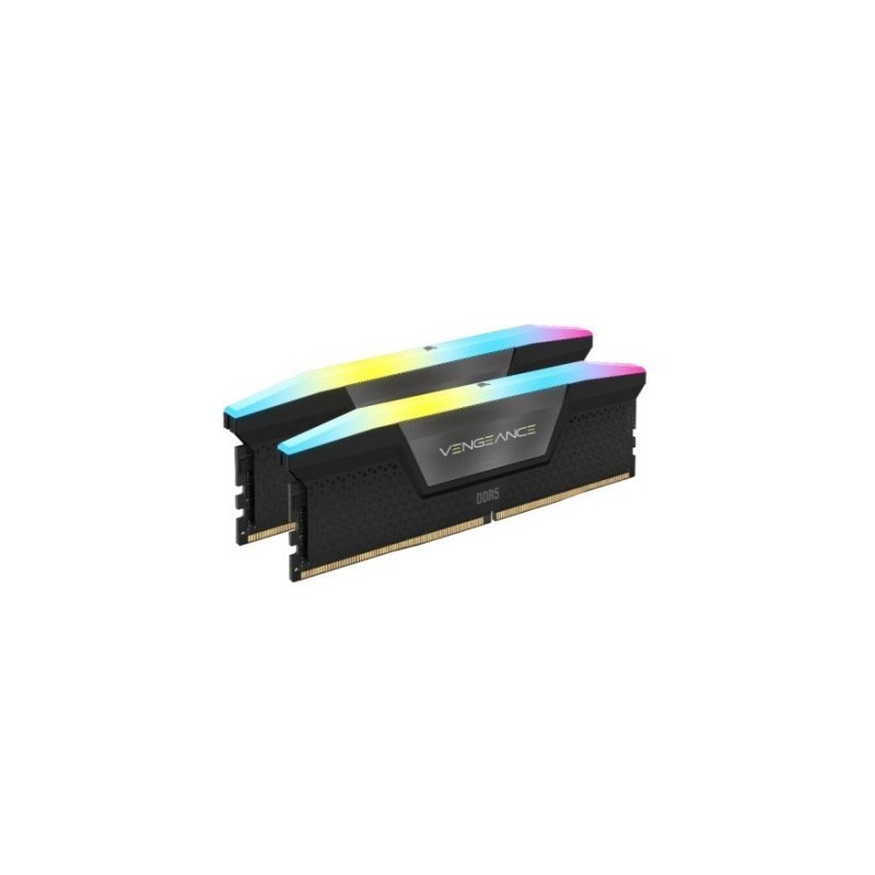 Pamięć do PC DDR5 Vengeance RGB 64GB/6000(2*32GB)CL30 Intel XMP 