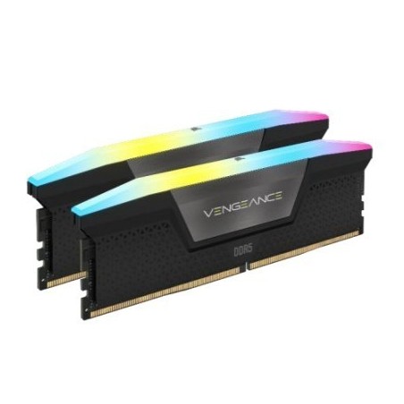Pamięć do PC DDR5 Vengeance RGB 64GB/6000(2*32GB)CL30 Intel XMP Pamięć do PC DDR5 Vengeance RGB 64GB/6000(2*32GB)CL30 Intel XMP