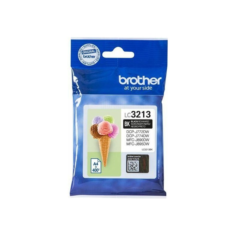 Brother Tusz LC3213BK Black 400 stron Brother Tusz LC3213BK Black 400 stron