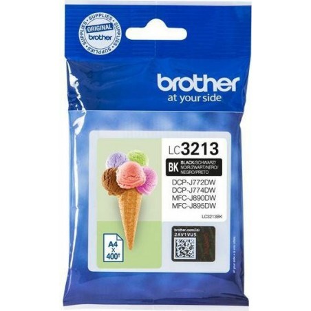 Brother Tusz LC3213BK Black 400 stron Brother Tusz LC3213BK Black 400 stron