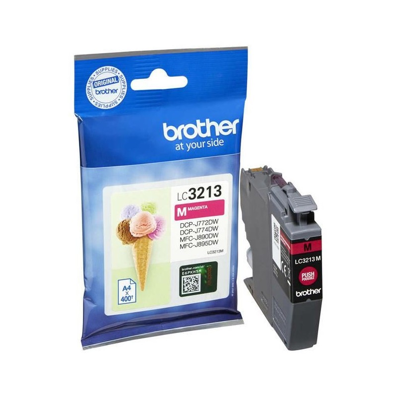 Brother Tusz LC3213M Magenta 400 stron 