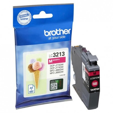 Brother Tusz LC3213M Magenta 400 stron Brother Tusz LC3213M Magenta 400 stron