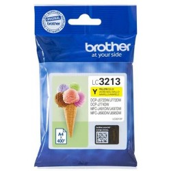 Brother Tusz LC3213Y Yellow 400 stron 