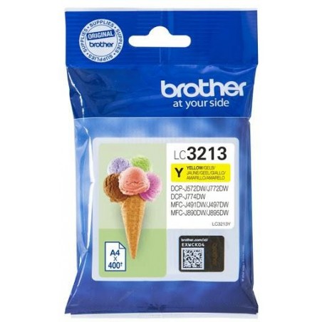 Brother Tusz LC3213Y Yellow 400 stron Brother Tusz LC3213Y Yellow 400 stron