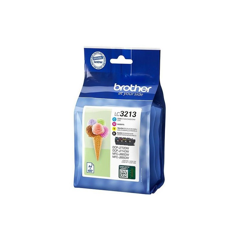 Brother Tusz LC3213VAL CMYK 4pack 4 x 400ml