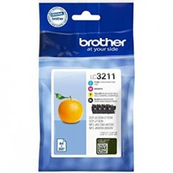 Brother Tusz  LC3211VAL CMYK 4pack 4 x 200ml