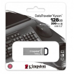 Pendrive Kyson DTKN/128 USB 3.2 Gen1 Pendrive Kyson DTKN/128 USB 3.2 Gen1