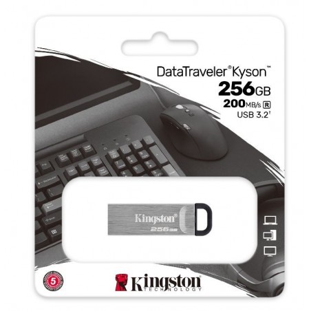 Pendrive Kyson DTKN/256 USB 3.2 Gen1 Pendrive Kyson DTKN/256 USB 3.2 Gen1