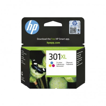 HP CH564EE BA3 Tusz HP 301XL tri-color HP CH564EE BA3 Tusz HP 301XL tri-color