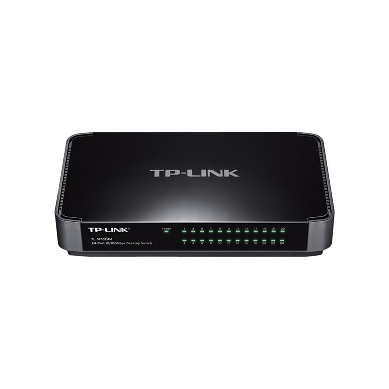 TPLINK TL-SF1024M TP-Link TL-SF1024M Switch 24x10/100Mbps Desktop