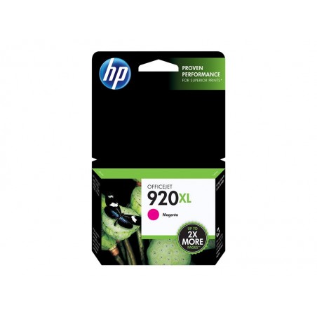 HP 920XL original ink cartridge magenta high capacity 700 pages 1-pack HP 920XL original ink cartridge magenta high capacity 700 pages 1-pack