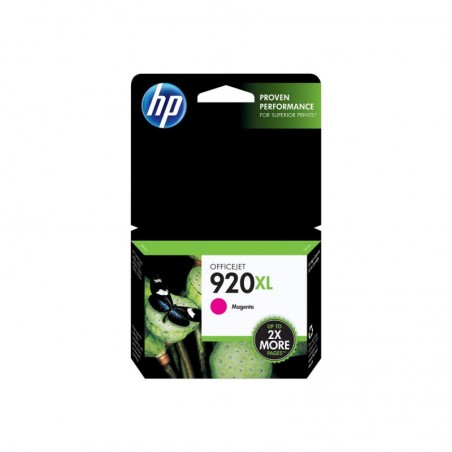 HP 920XL original ink cartridge magenta high capacity 700 pages 1-pack HP 920XL original ink cartridge magenta high capacity 700 pages 1-pack