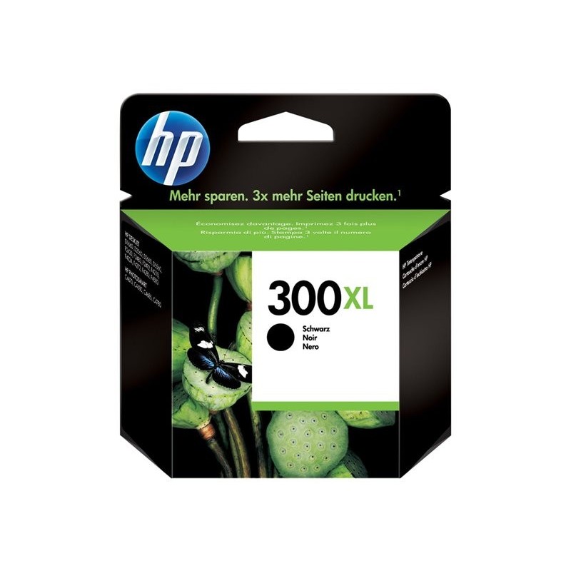 HP CC641EE BA3 Tusz HP 300XL black 12ml D2560/F4272/F4280 HP CC641EE BA3 Tusz HP 300XL black 12ml D2560/F4272/F4280