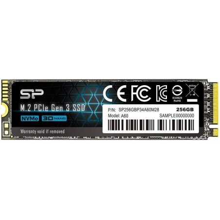 Dysk SSD A60 256GB M.2 PCIe 2100/1200 MB/s NVMe Dysk SSD A60 256GB M.2 PCIe 2100/1200 MB/s NVMe