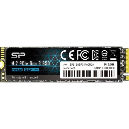 Dysk SSD A60 512GB M.2 PCIe 2200/1600 MB/s NVMe Dysk SSD A60 512GB M.2 PCIe 2200/1600 MB/s NVMe