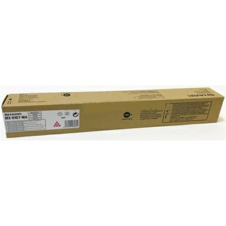 Sharp Toner MX-61GTMA 24K MX-5071EU, MX-3051EU, MX-3551EU, MX-4051 Sharp Toner MX-61GTMA 24K MX-5071EU, MX-3051EU, MX-3551EU, MX-4051