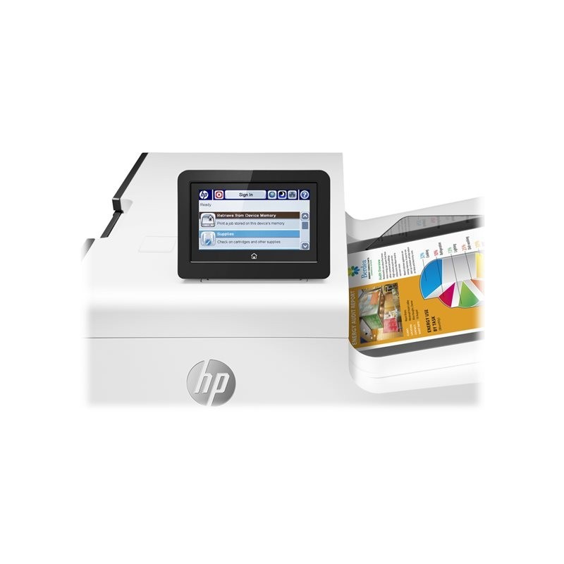 HP PageWide Enterprise 556dn A4 color USB Inkjet 50ppm HP PageWide Enterprise 556dn A4 color USB Inkjet 50ppm