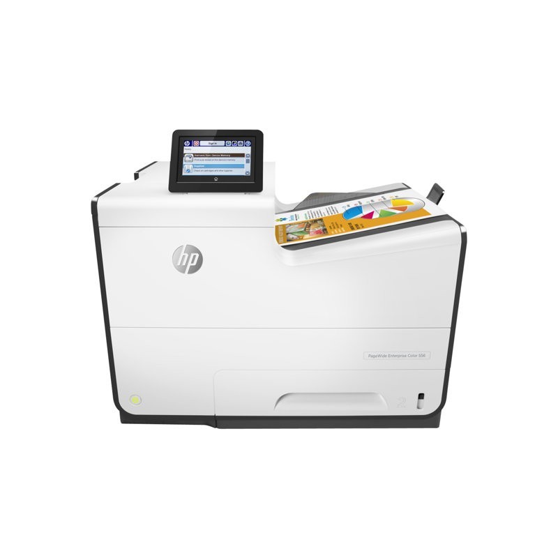 HP PageWide Enterprise 556dn A4 color USB Inkjet 50ppm HP PageWide Enterprise 556dn A4 color USB Inkjet 50ppm