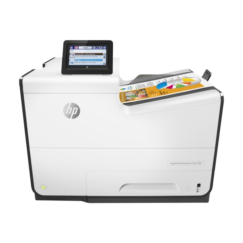 HP PageWide Enterprise 556dn A4 color USB Inkjet 50ppm HP PageWide Enterprise 556dn A4 color USB Inkjet 50ppm
