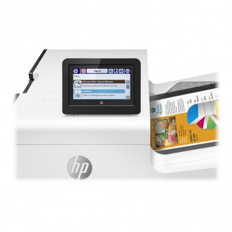 HP PageWide Enterprise 556dn A4 color USB Inkjet 50ppm HP PageWide Enterprise 556dn A4 color USB Inkjet 50ppm