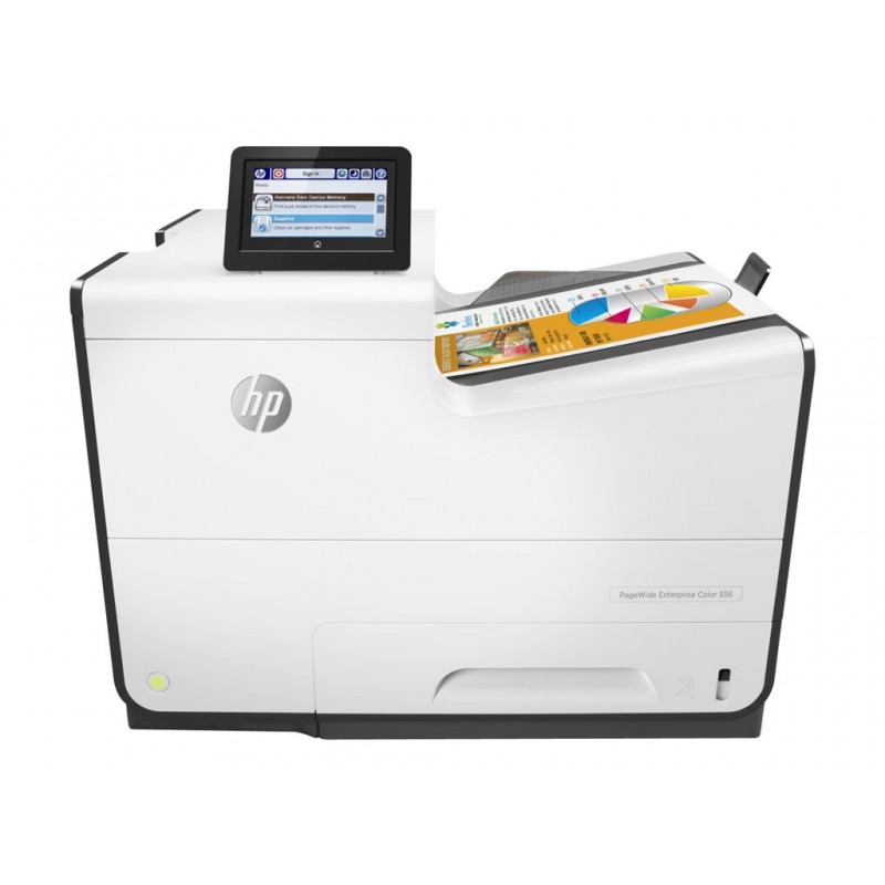 HP PageWide Enterprise 556dn A4 color USB Inkjet 50ppm HP PageWide Enterprise 556dn A4 color USB Inkjet 50ppm