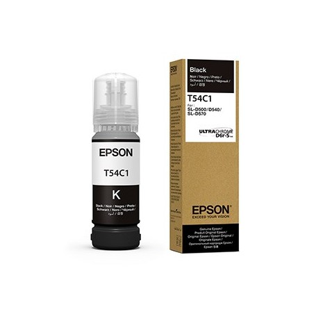 Epson oryginalny ink / tusz C13T54C120, black