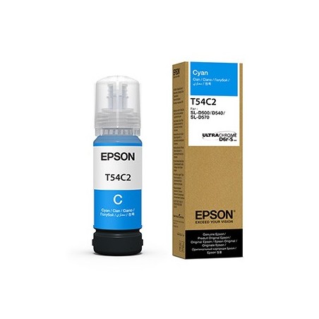 Epson oryginalny ink / tusz C13T54C220, cyan