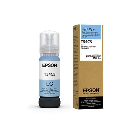 Epson oryginalny ink / tusz C13T54C520, light cyan