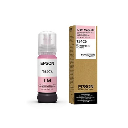 Epson oryginalny ink / tusz C13T54C620, light magenta