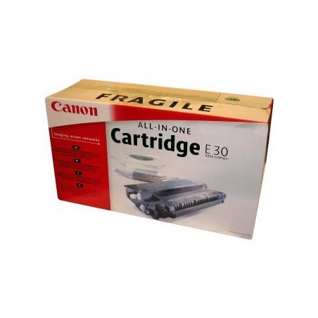Canon oryginalny toner E30 BK, 1491A003, black, 4000s Canon oryginalny toner E30 BK, 1491A003, black, 4000s