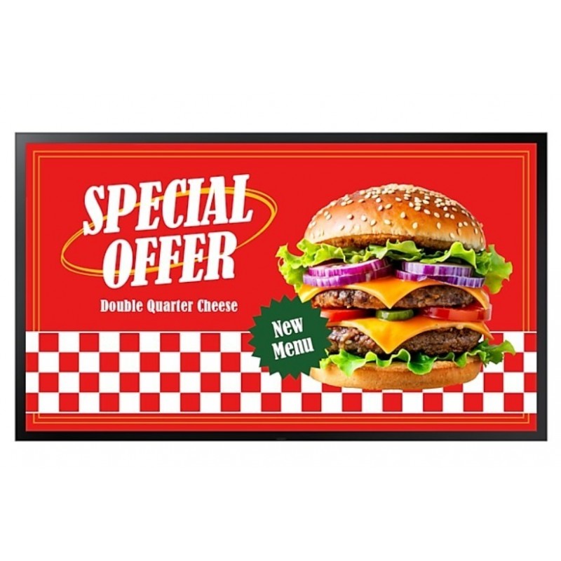 Monitor wielkoformatowy 55 cali OH55DX LH55OHDEBGBXEN Monitor wielkoformatowy 55 cali OH55DX LH55OHDEBGBXEN