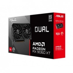 Karta graficzna Dual Radeon RX 9060 XT 16GB GDDR6 DUAL-RX9060XT-16G Karta graficzna Dual Radeon RX 9060 XT 16GB GDDR6 DUAL-RX9060XT-16G
