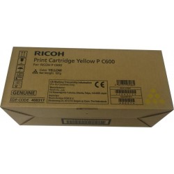 Ricoh Toner P C600 408317 Yellow 12K 