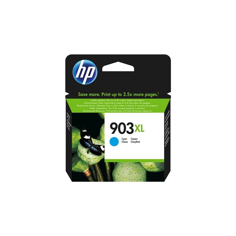 HP 903XL Ink Cartridge Cyan High Yield 825 Pages