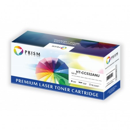 PRISM HP Toner nr 304A CC532A Yell 2,8k CE412A/CF382A/CRG 718 100% new PRISM HP Toner nr 304A CC532A Yell 2,8k CE412A/CF382A/CRG 718 100% new