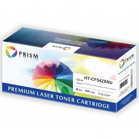 PRISM HP Toner nr 203X CF542X Yell 2,5k CRG 054HY 100% new PF PRISM HP Toner nr 203X CF542X Yell 2,5k CRG 054HY 100% new PF