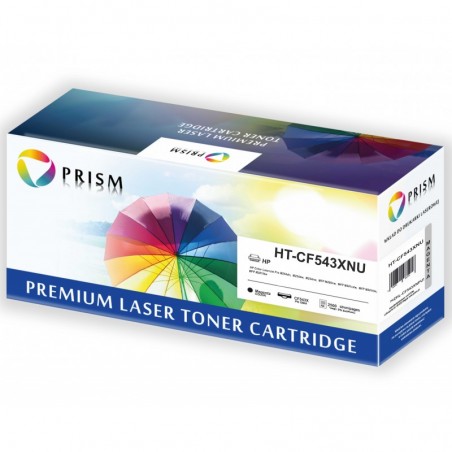 PRISM HP Toner nr 203X CF543X Mag 2,5k CRG 054HM 100% new PF PRISM HP Toner nr 203X CF543X Mag 2,5k CRG 054HM 100% new PF