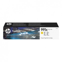HP PageWide 991X Original Ink Cartridge Yellow HP PageWide 991X Original Ink Cartridge Yellow