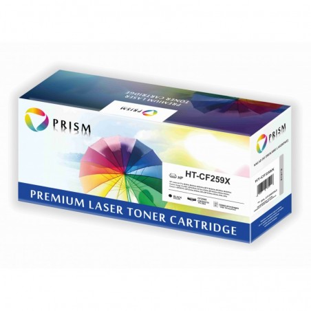 PRISM HP Toner nr 59X CF259X Black 10K PF uniwersalny, bez chipa CRG 057H PRISM HP Toner nr 59X CF259X Black 10K PF uniwersalny, bez chipa CRG 057H