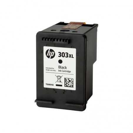 HP 303XL High Yield Black Ink Cartridge HP 303XL High Yield Black Ink Cartridge