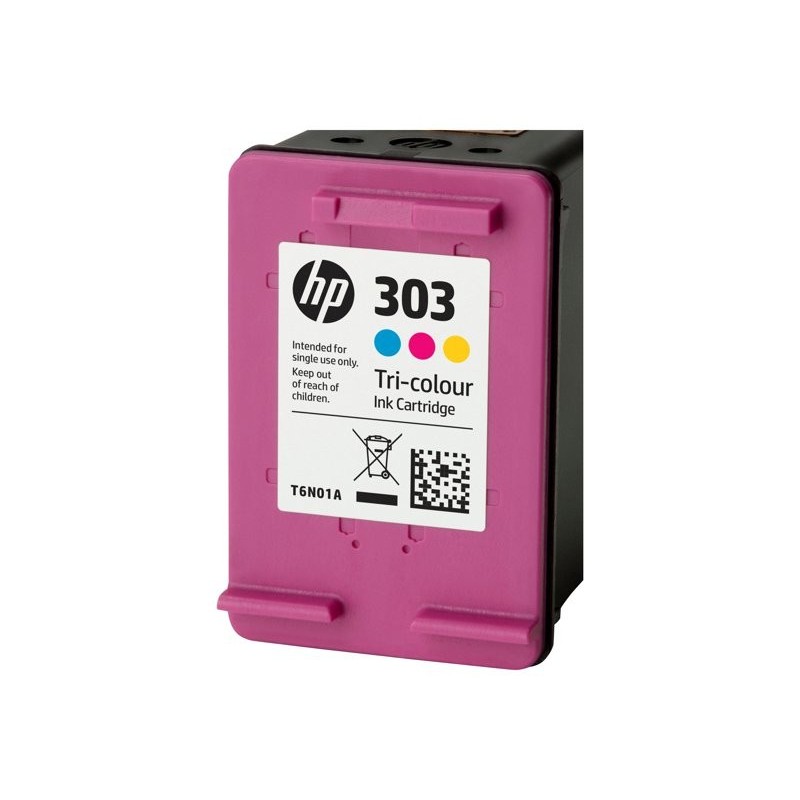 HP 303 Tri-colour Ink Cartridge