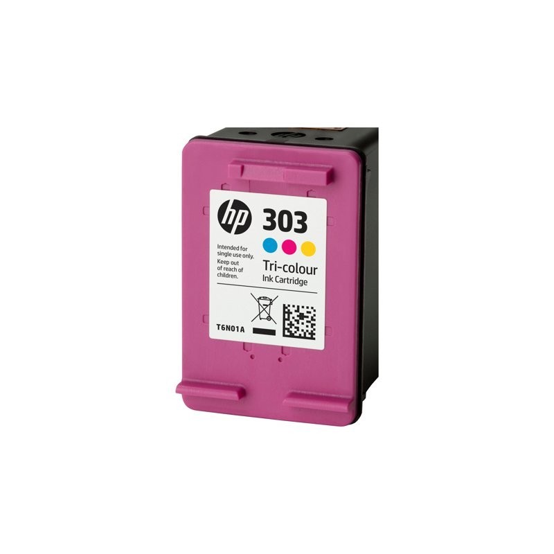 HP 303 Tri-colour Ink Cartridge